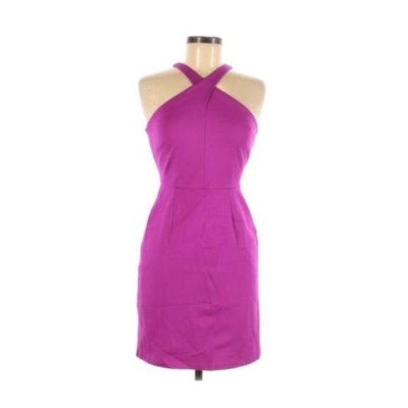 INC International Concepts Dresses & Skirts - INC International Concept Cross Front Halter Dress